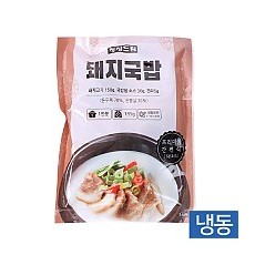 정성드림-돼지국밥185g