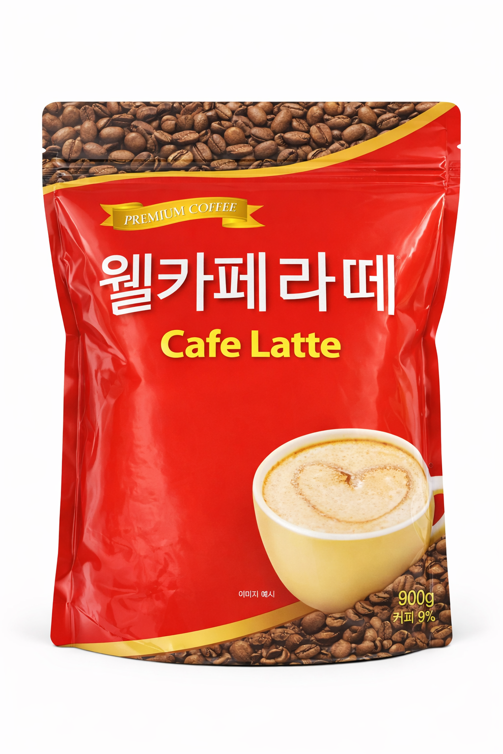 웰바이오)웰 카페라떼