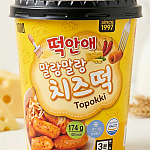 냉동(떡안애)컵떡볶이(치즈)