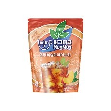 한품]머그머그-리얼복숭아아이스티800g